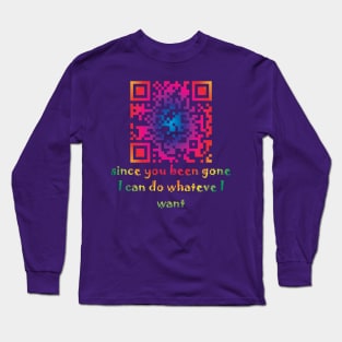 QR link of Sinéad O'Connor - Nothing Compares Long Sleeve T-Shirt